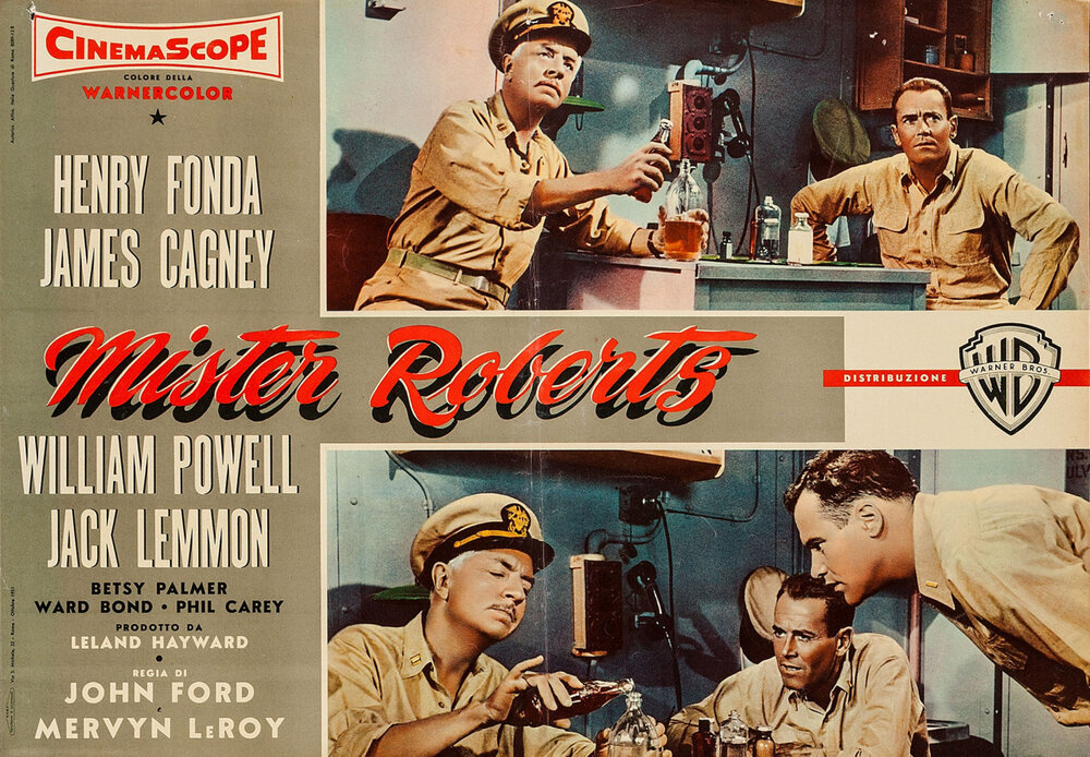 1955.罗伯茨先生 彩色中字 清晰 美国喜剧战争 豆瓣7.4 Mister Roberts D5.MiniSD-TLF