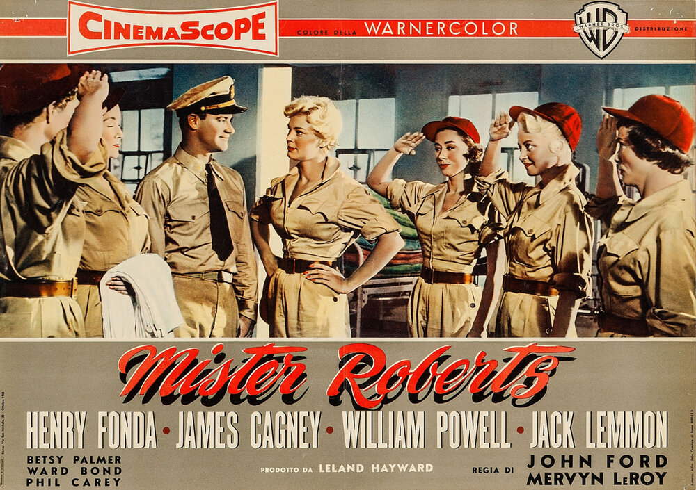 1955.罗伯茨先生 彩色中字 清晰 美国喜剧战争 豆瓣7.4 Mister Roberts D5.MiniSD-TLF
