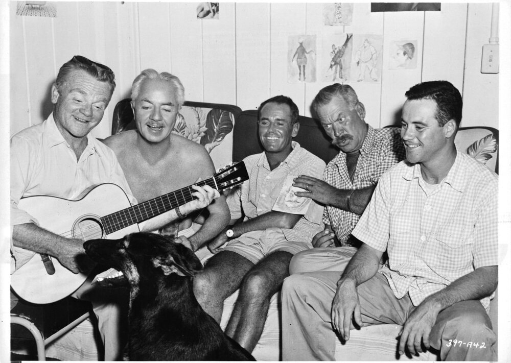 1955.罗伯茨先生 彩色中字 清晰 美国喜剧战争 豆瓣7.4 Mister Roberts D5.MiniSD-TLF