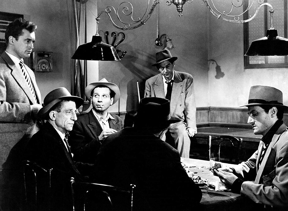 1955.男人的争斗 黑白中字 高清 法国犯罪惊悚 豆瓣8.5.CC.BD1080p