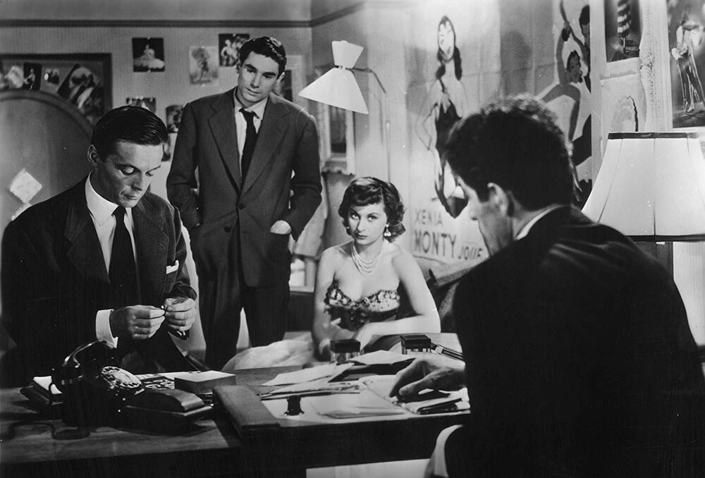 1955.男人的争斗 黑白中字 高清 法国犯罪惊悚 豆瓣8.5.CC.BD1080p