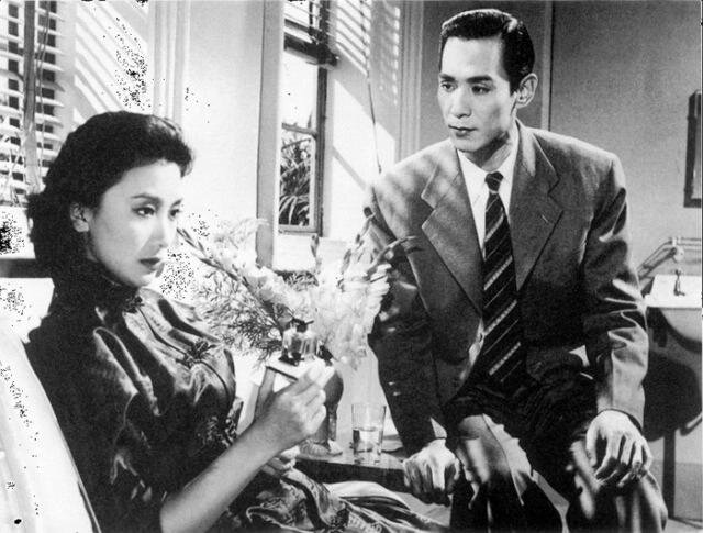 1956.新寡 黑白 清晰 香港家庭 豆瓣7.4 夏梦 鲍方 乐蒂