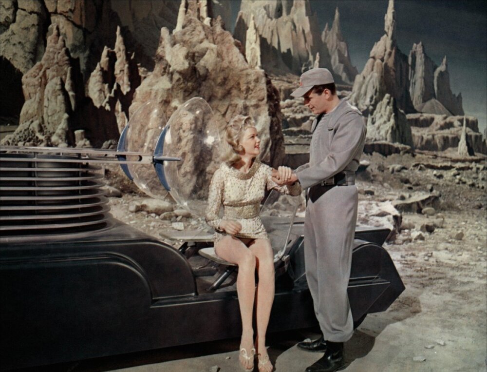 1956.禁忌星球 彩色中字 清晰 美日科幻惊悚冒险 豆瓣7.5 Forbidden Planet