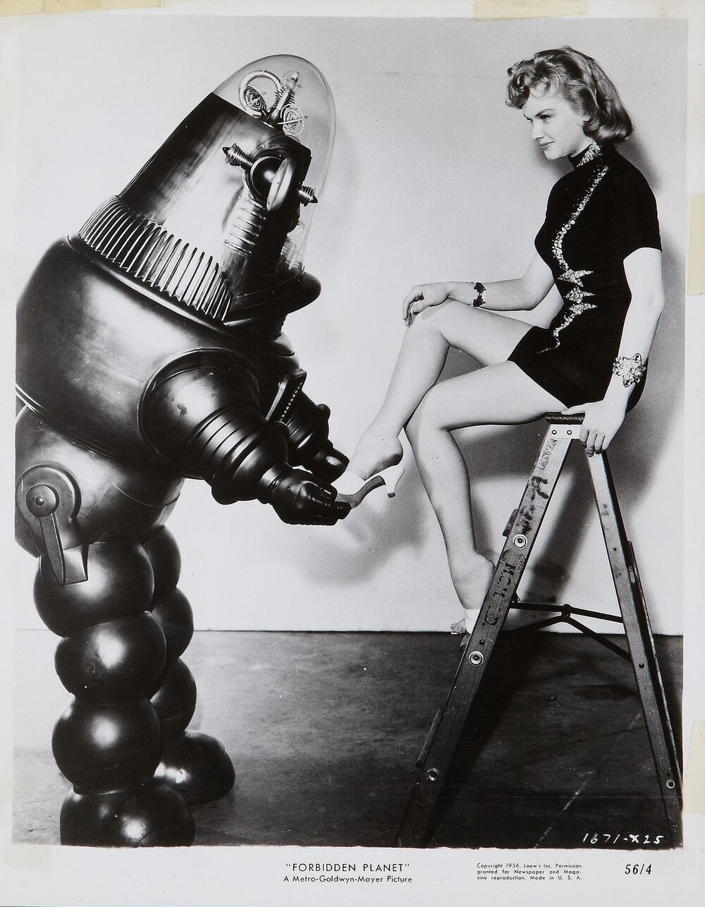 1956.禁忌星球 彩色中字 清晰 美日科幻惊悚冒险 豆瓣7.5 Forbidden Planet