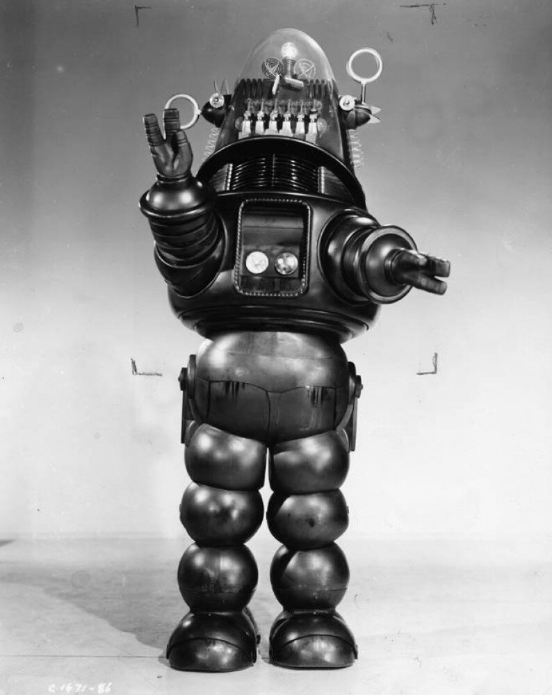 1956.禁忌星球 彩色中字 清晰 美日科幻惊悚冒险 豆瓣7.5 Forbidden Planet