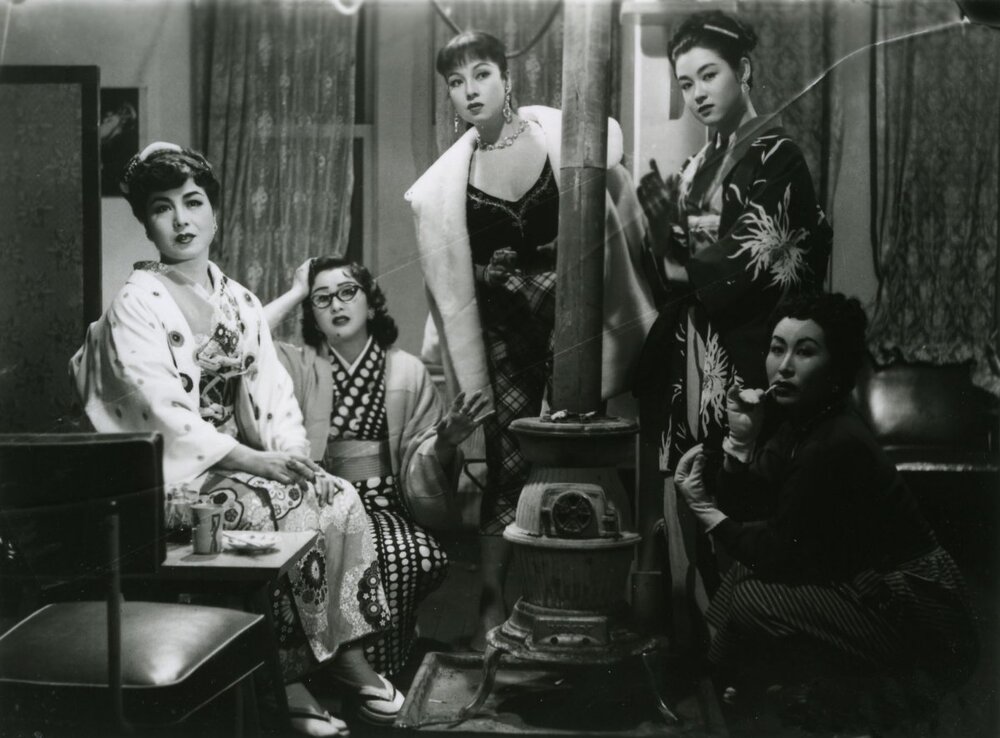 1956.赤线地带.黑白 中字 日本剧情 高清 豆瓣8.1 Street.Of.Shame.BD.MiniSD-TLF