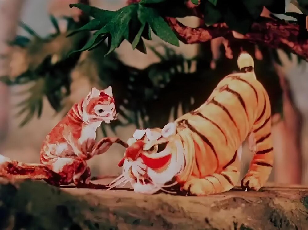 1956.机智的山羊 彩色 修复清晰版