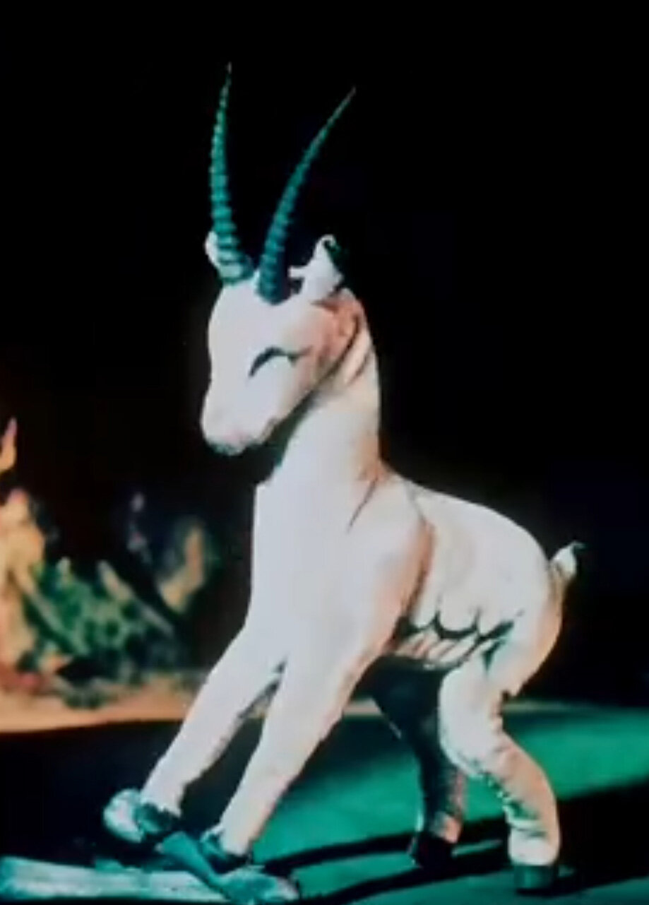 1956.机智的山羊 彩色 修复清晰版