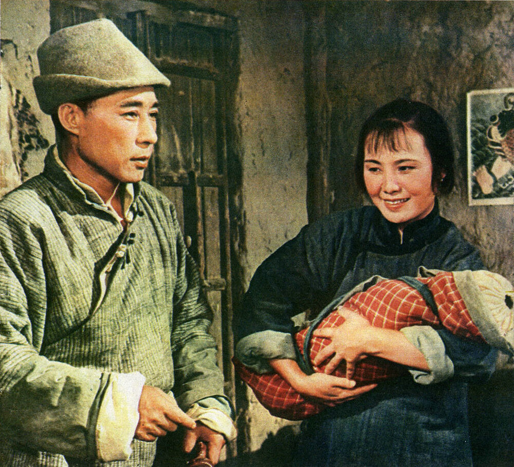 1956.祝福 彩色 高清 豆瓣8.5 白杨