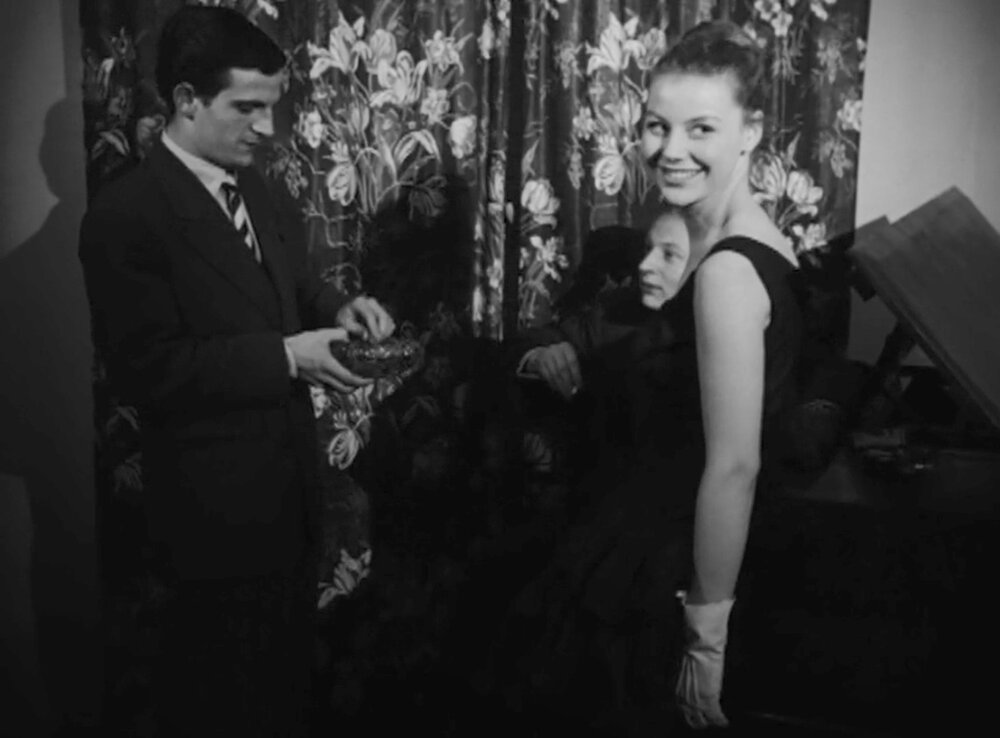 1956.棋差一招 黑白英字 法国短片 高清 豆瓣7.4 Le.coup.du.berger..BluRay.x264-SADPANDA