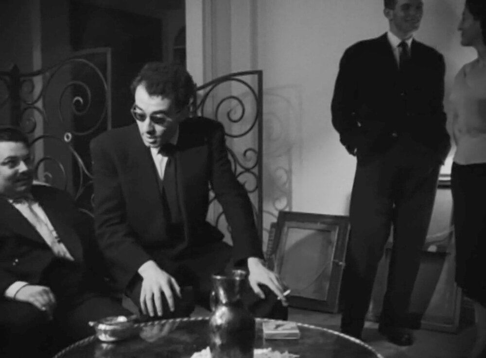 1956.棋差一招 黑白英字 法国短片 高清 豆瓣7.4 Le.coup.du.berger..BluRay.x264-SADPANDA