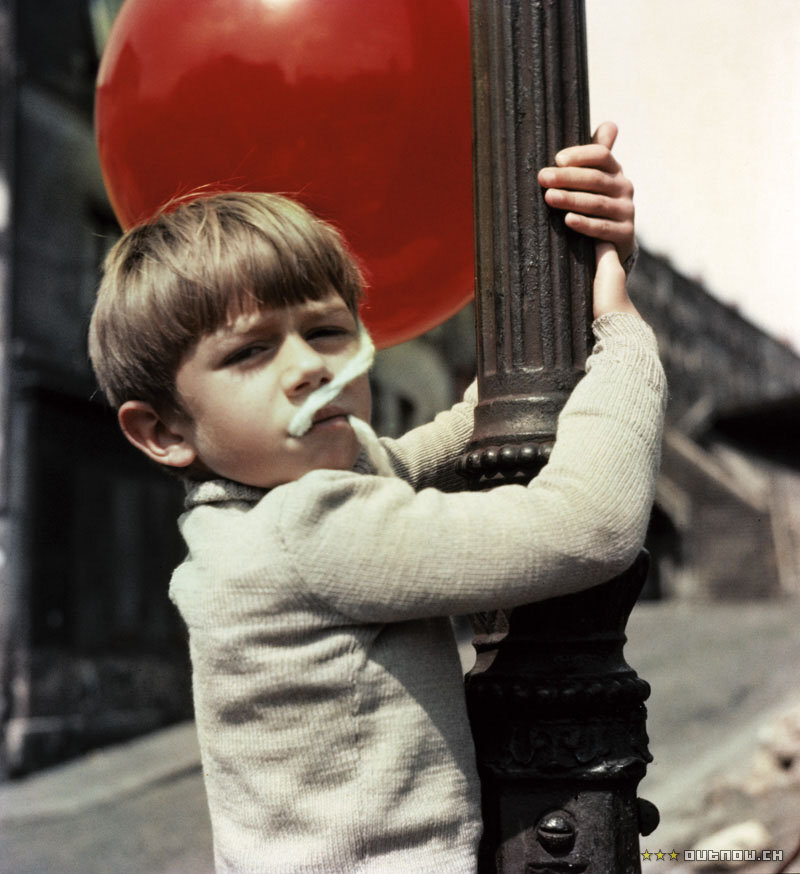 1956.红气球 彩色 中字 法国奇幻短片 高清 豆瓣8.8 Le ballon rouge