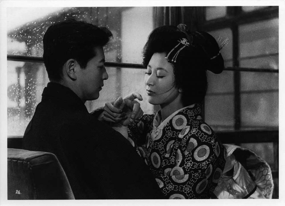 1957.雪国 黑白 中字 日本爱情 高清 豆瓣7.6