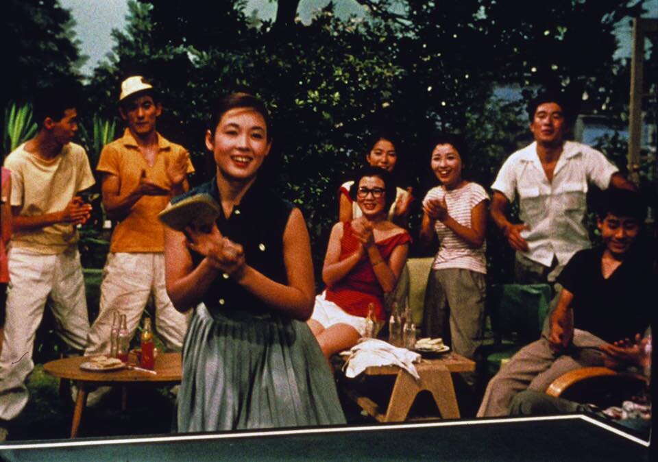 1957.青空娘 彩色 中字 日本喜剧 高清 豆瓣7.8 The Blue Sky Maiden