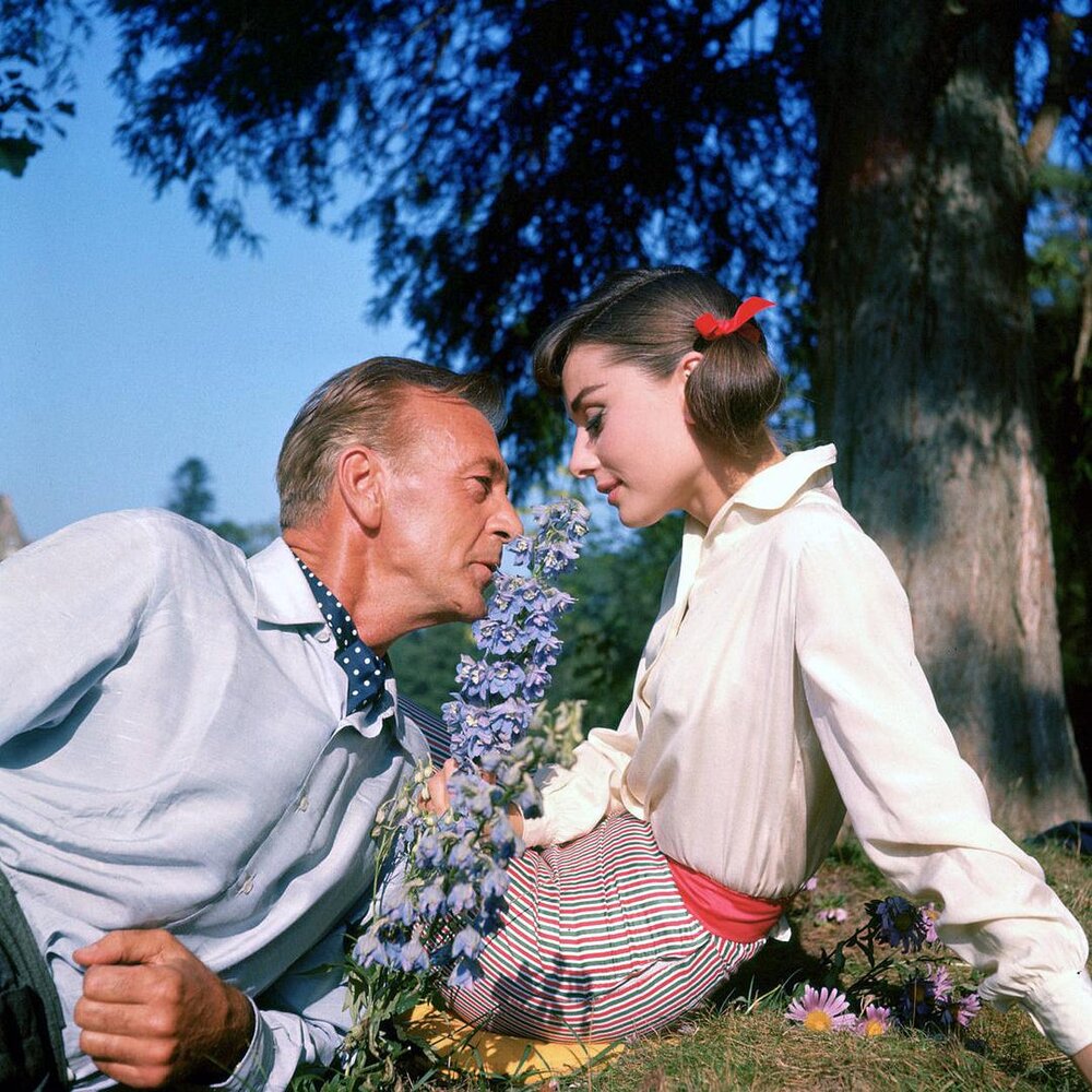 1957.黄昏之恋 奥黛丽·赫本系列05 Love.In.The.Afternoon.1957.DVDRip.X264.AAC.HALFCD-NORM.Christian