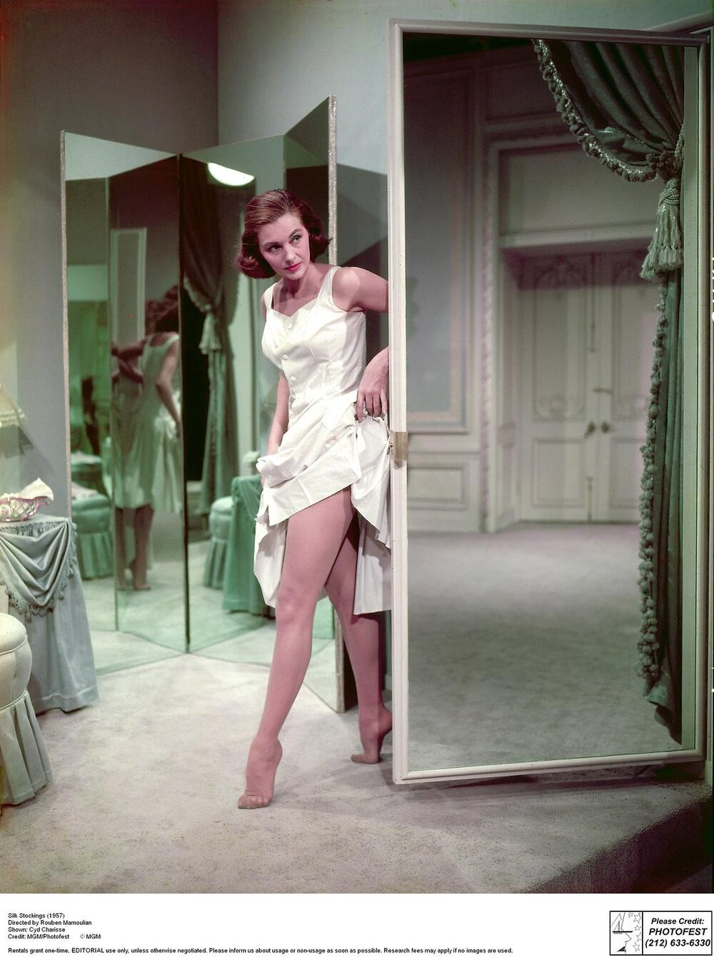 1957.玻璃丝袜.彩色 中字 美国喜剧爱情歌舞 高清 豆瓣7.3 Silk.Stockings.BD.HEVC.10bit.MiniHD-TLF