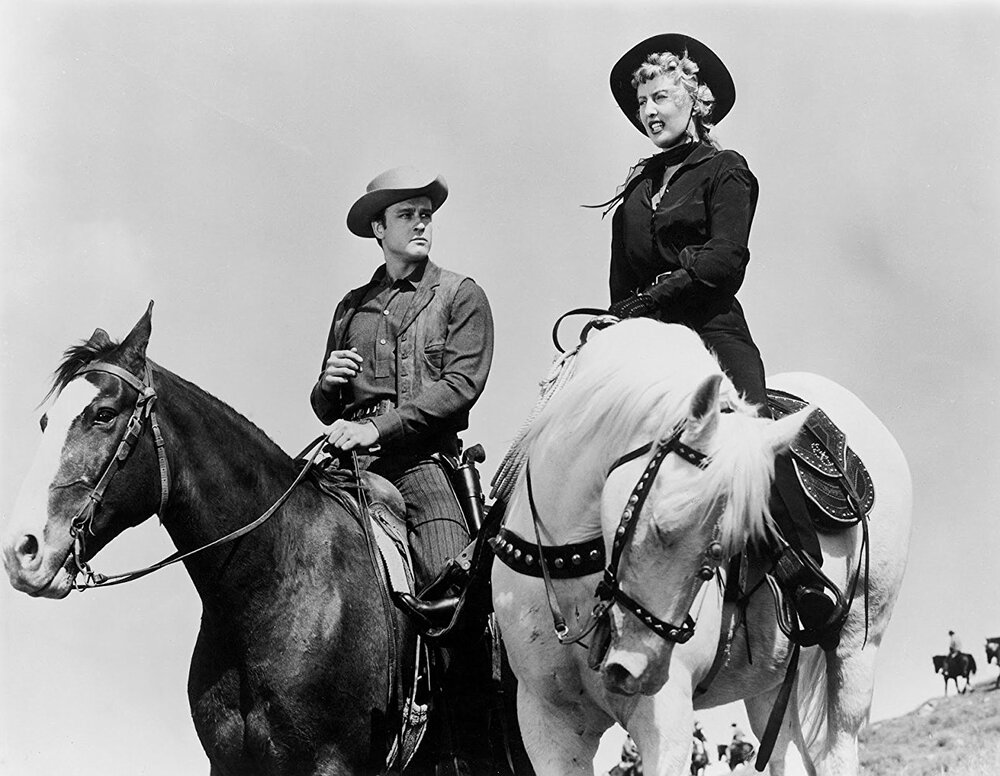 1957.四十支枪 黑白中字 高清 美国西部 豆瓣7.3 Forty.Guns.720p.BluRay