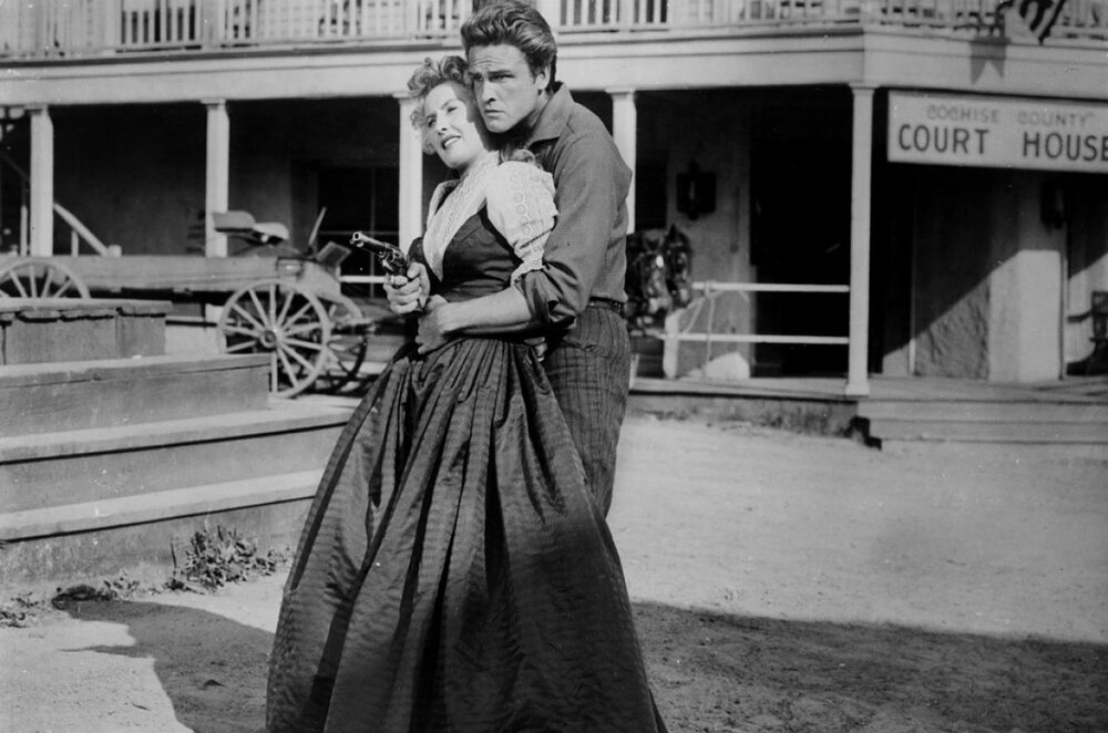 1957.四十支枪 黑白中字 高清 美国西部 豆瓣7.3 Forty.Guns.720p.BluRay