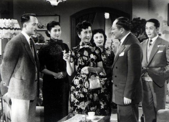 1957.不夜城 彩色高清.上影 豆瓣7.4 孙道临