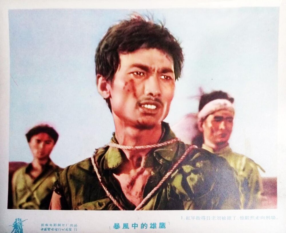1957.暴风中的雄鹰 黑白 清晰版 长影