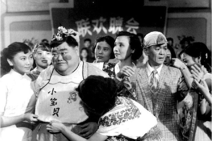 1957.没有完成的喜剧 黑白高清.长影 豆瓣7.8
