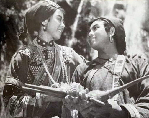 1957.芦笙恋歌 黑白 标清 豆瓣7.3