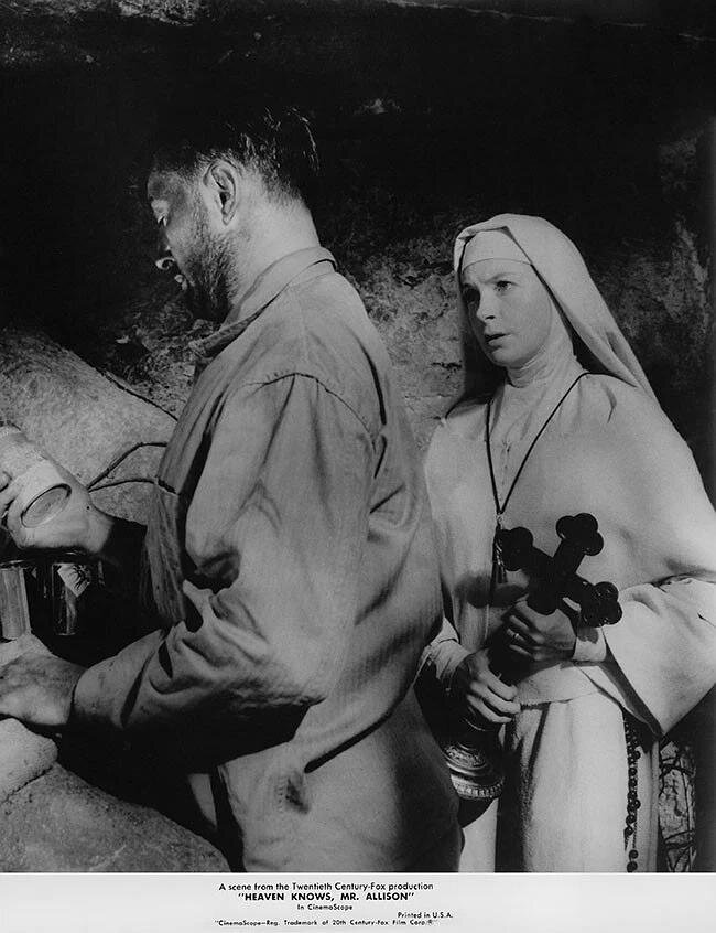 1957.明情 彩色中字 高清 美国战争冒险 豆瓣7.2 Heaven Knows, Mr. Allison.720p