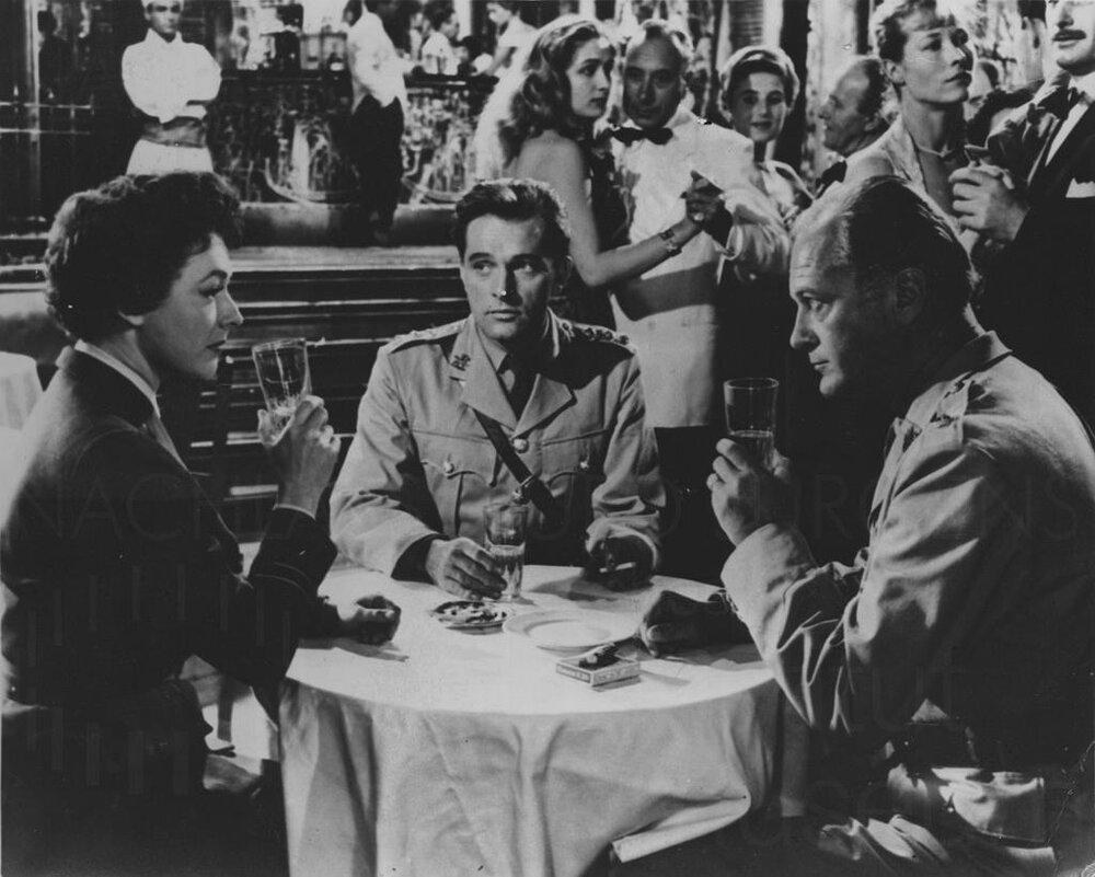 1957.沙漠大血战 黑白 中字 法美爱情战争 高清 豆瓣7.0