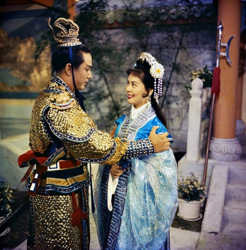 1958.貂蝉.彩色中字 高清 香港爱情历史 黄梅调 豆瓣6.3 林黛
