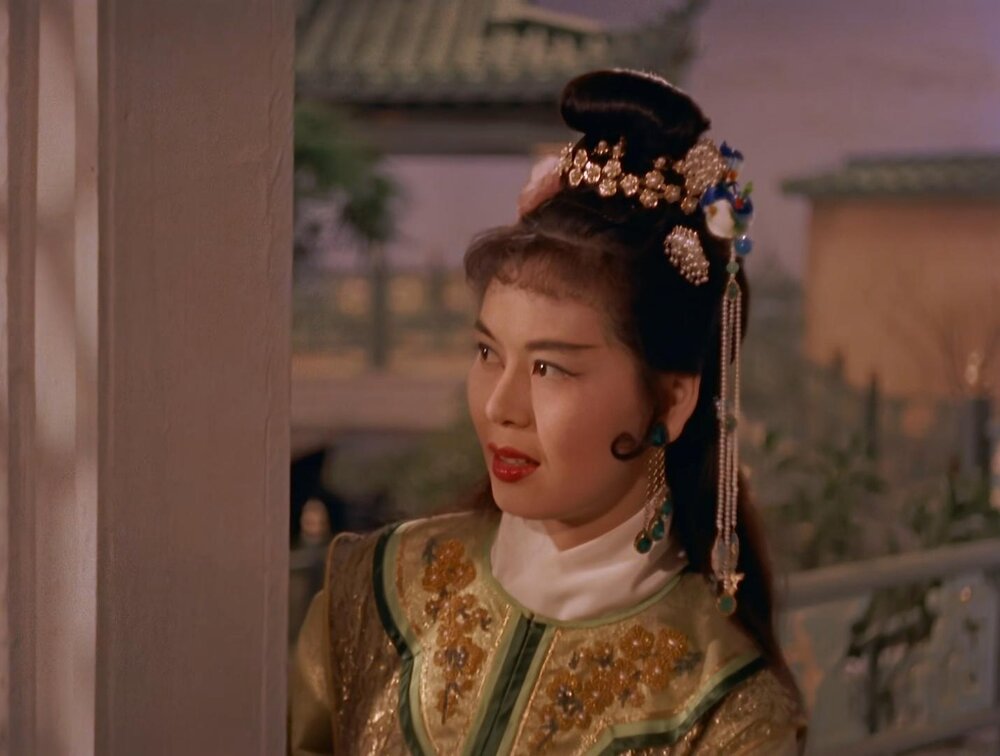 1958.貂蝉.彩色中字 高清 香港爱情历史 黄梅调 豆瓣6.3 林黛