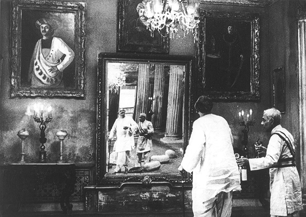 1958.音乐室 黑白 中字 印度剧情音乐 高清 豆瓣8.1 The.Music.Room.BD.CC.MiniSD-TLF