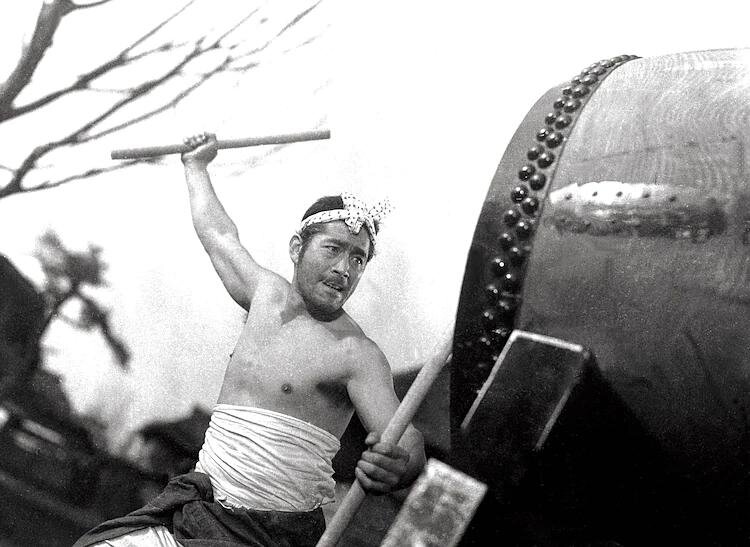 1958.无法松的一生 彩色中字 日本剧情 高清 豆瓣8.3 Muhomatsu the Rickshaw man