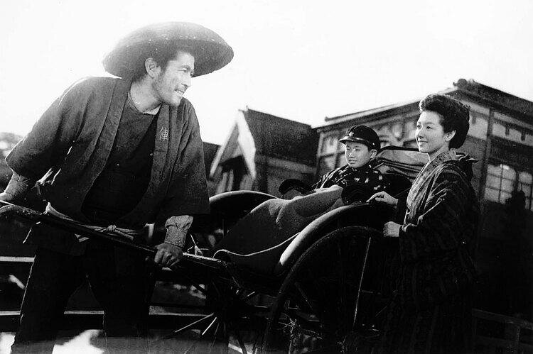 1958.无法松的一生 彩色中字 日本剧情 高清 豆瓣8.3 Muhomatsu the Rickshaw man