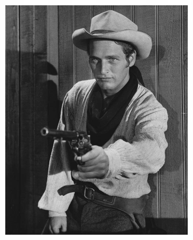 1958.左手神枪.黑白中字 高清 美国传记西部 豆瓣7.4 The.Left.Handed.Gun.WEB-DL.MiniSD-TLF