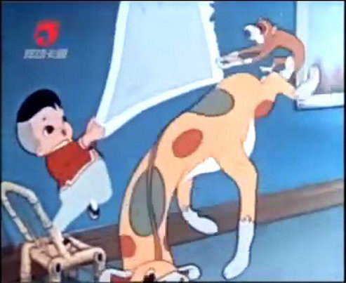 1958.墙上的画 彩色 标清