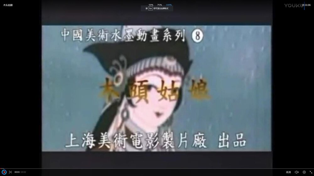 1958.木头姑娘 彩色 标清