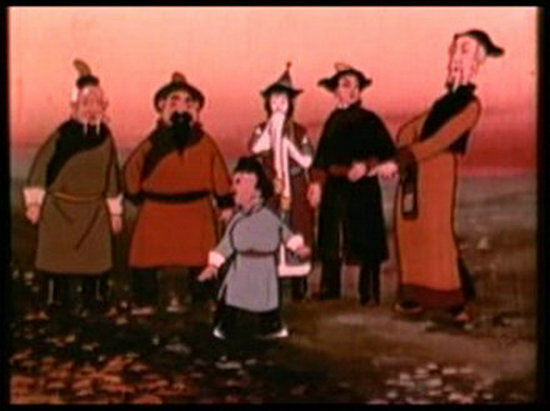 1958.木头姑娘 彩色 标清