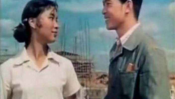 1958.上海姑娘 彩色 标清 北影爱情片 豆瓣7.1