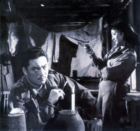 1958.英雄虎胆 AI渲染彩色版