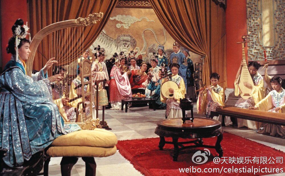 1959.江山美人 彩色中字 高清 香港古装 黄梅调 豆瓣7.1 林黛.