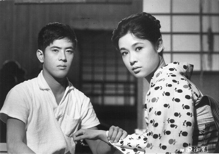 1959.浮草.彩色 中字 日本剧情 高清 豆瓣8.4 Floating.Weeds.D9.2Audio.MiniSD-TLF