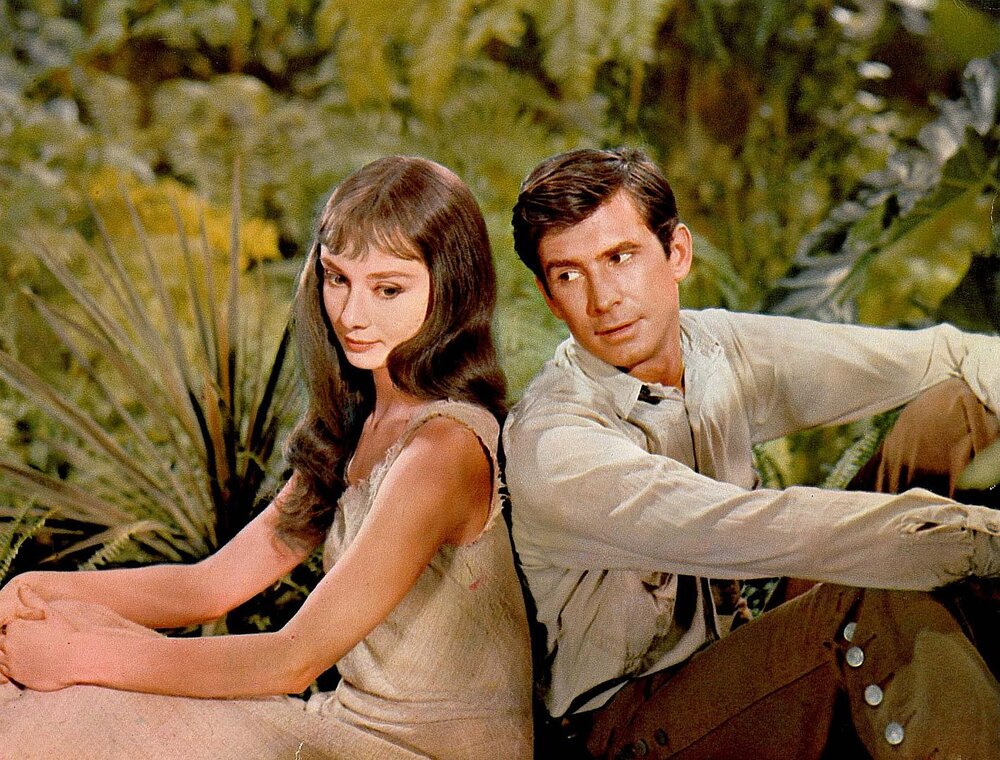1959.翠谷香魂 奥黛丽·赫本系列06 Green.Mansions.1959.DVDRip.X264.AAC.HALFCD.Christian
