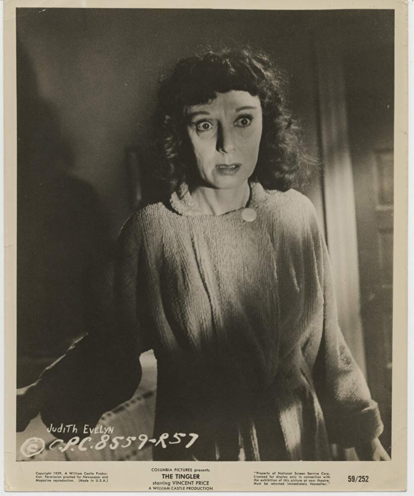 1959.心惊肉跳 黑白中字 高清 美国恐怖科幻 豆瓣7.1 The.Tingler.DVDRip.XviD-NDRT