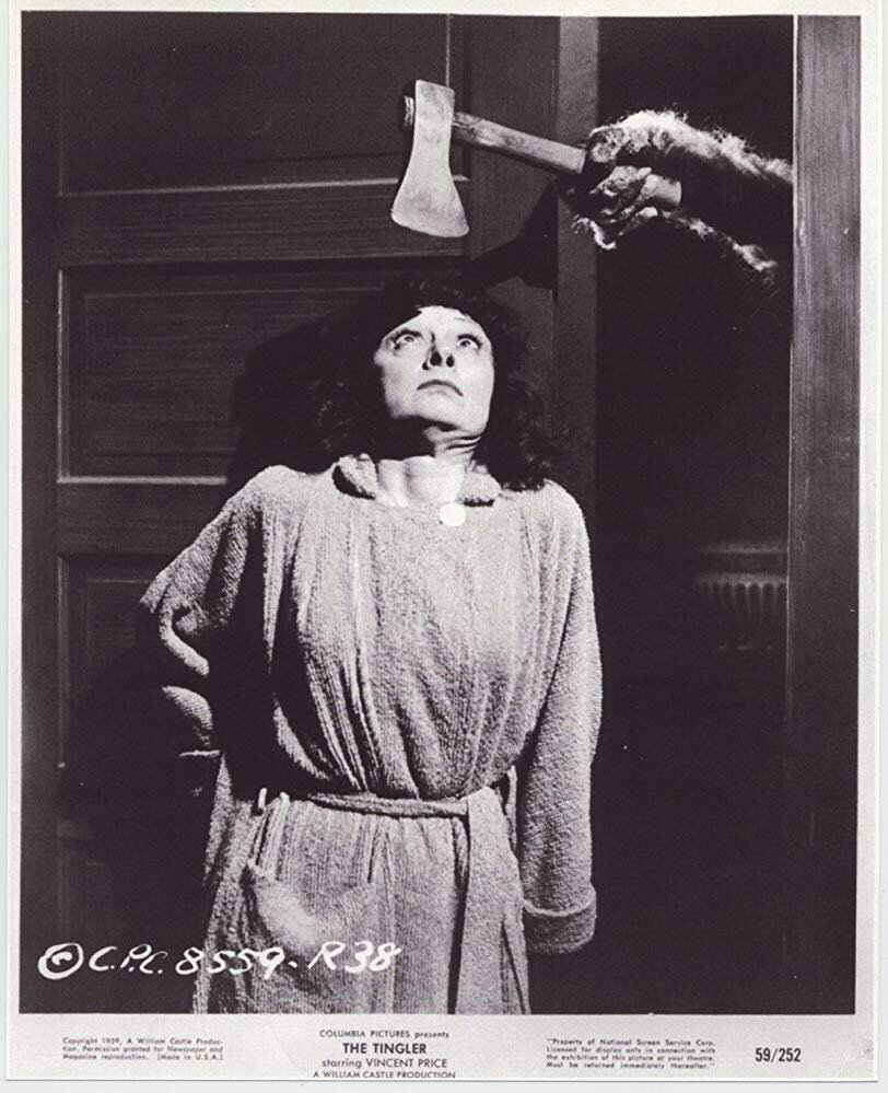 1959.心惊肉跳 黑白中字 高清 美国恐怖科幻 豆瓣7.1 The.Tingler.DVDRip.XviD-NDRT