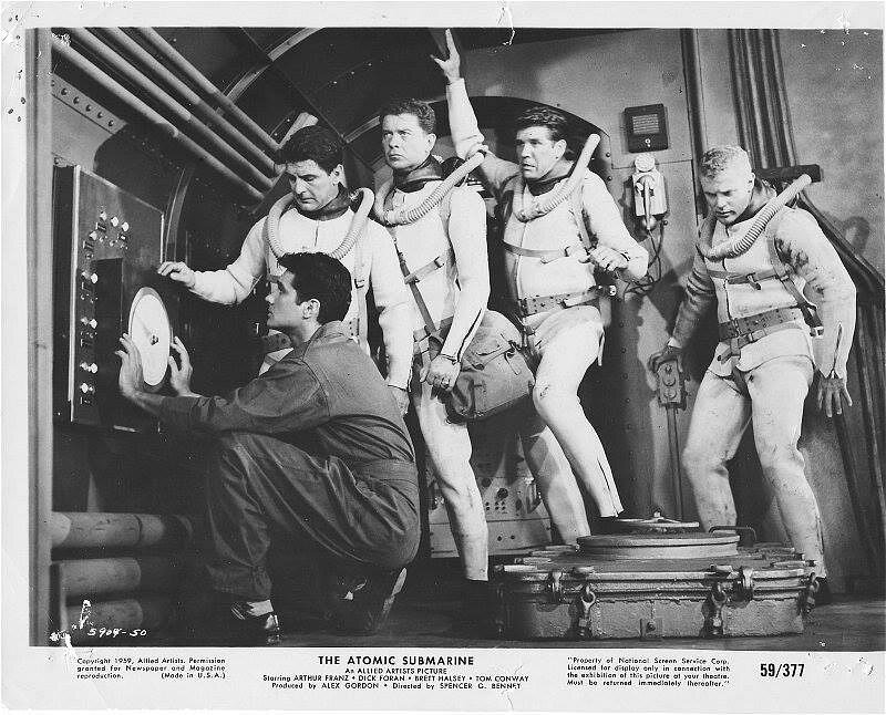 1959.核潜艇.黑白 英字 高清 美国科幻惊悚 豆瓣5.0 The.Atomic.Submarine.D5.CC.EngSub.2Audio.MiniSD-TLF