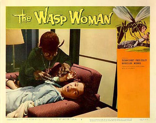 1959.黄蜂女 黑白英字 高清 美国科幻恐怖 高清 豆瓣5.4 The Wasp Woman