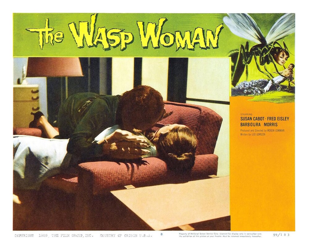 1959.黄蜂女 黑白英字 高清 美国科幻恐怖 高清 豆瓣5.4 The Wasp Woman
