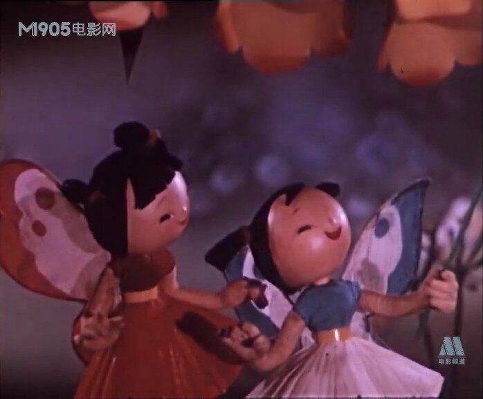 1959.三只蝴蝶 彩色 高清