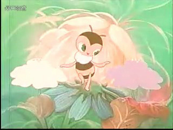 1959.蜜蜂与蚯蚓 彩色 清晰版