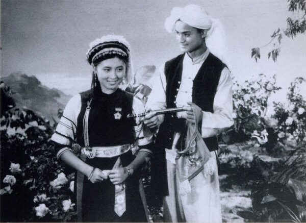 1959.五朵金花 彩色 高清 长影爱情歌舞 豆瓣8.2